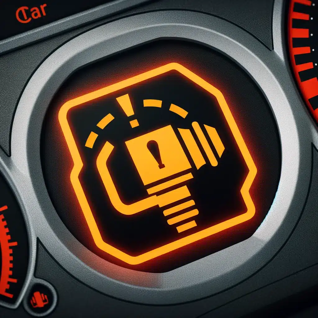 Electronic Throttle Control Warning Light Wallpaper For Desktop