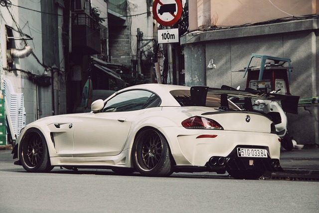 bmw z4, car, road